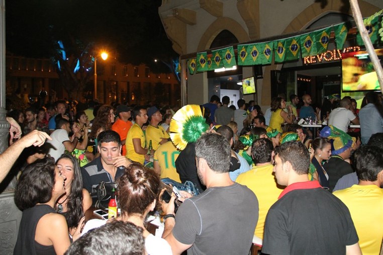 Brazil VS Cameroon at Revolver